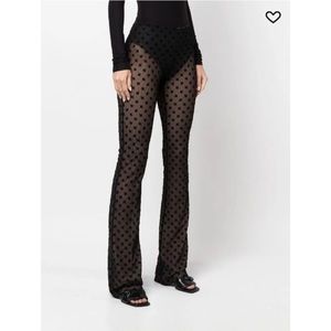 MISBHV Sheer Trousers
